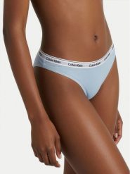 Calvin Klein Underwear Figi klasyczne 000QD5044E Niebieski. Niebieskie majtki damskie Calvin Klein Underwear, z bawełny. Za 79.99 zł.