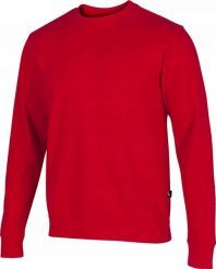 Joma Joma Montana Sweatshirt 102107-600 Czerwone M. Czerwone bluzy męskie Joma, m, bez wzorów, bez ramiączek, bez kaptura. Za 96.15 zł.