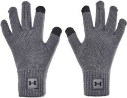 Under Armour Rękawiczki zimowe męskie UNDER ARMOUR Rękawice Halftime Tech Tuch r S/M. Rękawiczki męskie Under Armour, na zimę, bez wzorów. Za 66.99 zł.