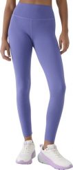 Legginsy damskie 4F FNK F307 fioletowe 4FRSS25TFTIF307 32S M. Fioletowe legginsy damskie 4F, bez wzorów. Za 95.29 zł.