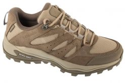 Buty trekkingowe damskie, Redmond IV Low WP. Brązowe obuwie trekkingowe damskie Columbia, z materiału, przed kostkę, bez zapięcia. Za 349.99 zł.