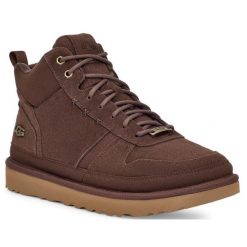 Buty Trekkingowe Męskie UGG Highland Hi Heritage. Brązowe trekkingi męskie UGG, na zimę, bez zapięcia. Za 646.99 zł.