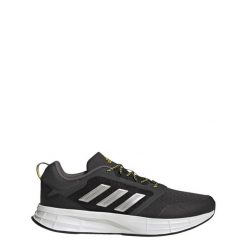 Buty sportowe męskie do biegania Adidas DURAMO PROTECT. Szare buty sportowe męskie Adidas, bez wzorów, z materiału, bez zapięcia, do biegania. Za 280.99 zł.