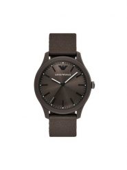 Emporio Armani Zegarek Classic AR11655 Brązowy. Brązowe, analogowe zegarki męskie Emporio Armani, bez wzorów. Za 979.99 zł.