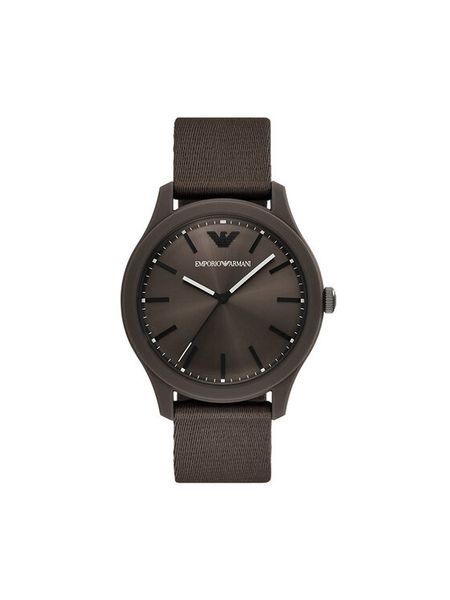 Emporio Armani Zegarek Classic AR11655 Brązowy. Brązowe, analogowe zegarki męskie Emporio Armani, bez wzorów. Za 979.99 zł.