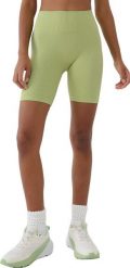 Legginsy damskie 4F FNK F014 jasna zieleń 4FWSS25TFSTF014 42S XS/S. Zielone legginsy damskie 4F, bez wzorów. Za 135.68 zł.