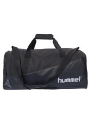 HUMMEL torba wyjazdowa AUTHENTIC CHARGE TEAM SPORTS BAG. Czarne torby sportowe męskie Hummel, bez wzorów, z materiału, na ramię, duże. Za 80.00 zł.