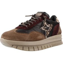 Buty CETTI C1259SRA XL IN Czarny. Czarne obuwie trekkingowe damskie QUERCETTI, ze skóry, bez zapięcia. Za 448.99 zł.