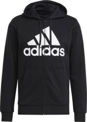 Adidas Bluza męska z kapturem ADIDAS M BL FT FZ HD S. Bluzy męskie Adidas, m, bez wzorów, z kapturem. Za 182.12 zł.