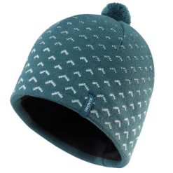 Czapka do narciarstwa biegowego dla dorosłych Inovik 100. Niebieskie czapki męskie INOVIK, na zimę, bez wzorów, z elastanu. Za 54.99 zł.