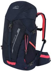 Plecak turystyczny Loap Eiger 28 Niebiesko-różowy. Czerwone plecaki męskie ÀLG, bez wzorów, z tkaniny. Za 290.99 zł.