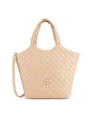 Badura Torebka FELICIE-01 Beżowy. Brązowe shopperki damskie Badura, bez wzorów, z tworzywa sztucznego, bez dodatków. Za 249.99 zł.