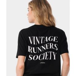 Bawełniany T-shirt z nadrukiem uniseks Carpatree. Brązowe koszulki sportowe damskie Carpatree, bez wzorów, z bawełny, bez ramiączek, na fitness i siłownię. W wyprzedaży za 127.49 zł.
