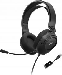 Słuchawki Corsair CORSAIR HS35 SURROUND v2 Multiplatform Gaming Headset Carbon. Słuchawki nauszne CORSAIR. Za 332.14 zł.