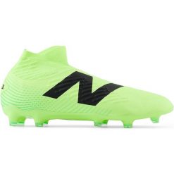 Korki męskie New Balance TEKELA MAGIA FG V4+ ST2FL45 – zielone. Zielone buty sportowe męskie New Balance, bez wzorów, z materiału, za kostkę, bez zapięcia, do piłki nożnej. Za 329.99 zł.