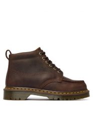 Dr. Martens Trzewiki Lowell Chukka DM43350201 Brązowy ciemny. Brązowe botki męskie Dr. Martens, bez wzorów, z nubiku, bez obcasa, bez zapięcia. Za 989.99 zł.