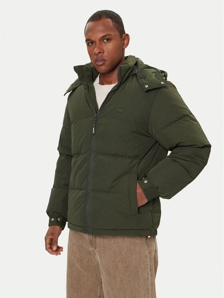 Levi's® Kurtka puchowa Rockridge A8557-0010 Zielony Regular Fit. Zielone kurtki męskie l, bez wzorów, z puchu, bez kaptura. Za 579.99 zł.