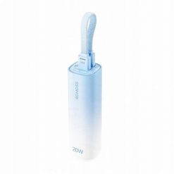 Mini Powerbank Romoss PSC05C 5000mAh 20W (niebieski). Niebieskie powerbanki Romoss. Za 98.01 zł.