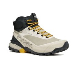 Buty trekkingowe męskie SCARPA Ribelle Cross 2 GTX. Brązowe trekkingi męskie Scarpa, z gore-texu, bez zapięcia. Za 689.99 zł.
