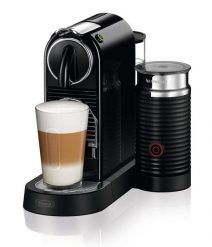 Ciśnieniowy na kapsułki De'Longhi Nespresso Citiz&Milk EN267.WAE biały. Białe ekspresy ciśnieniowe De'longhi. W wyprzedaży za 749.00 zł.
