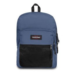 Plecak Eastpak Pinnacle. Niebieskie plecaki męskie Eastpak, bez wzorów, z materiału. Za 397.00 zł.