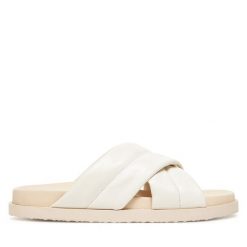 Klapki HÖGL. Klapki damskie HÖGL, bez wzorów, bez obcasa, bez zapięcia. Za 449.99 zł.