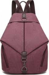 Accessorize Me Różowy Plecak Damski Worek Płócienny Havani. Czerwone plecaki damskie Accessorize Me, bez wzorów. Za 119.90 zł.