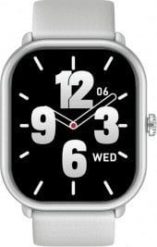 Smartwatch Zeblaze GTS 3 Pro Biały (ZB4090). Białe zegarki smartwatch Zeblaze, bez wzorów. Za 100.90 zł.
