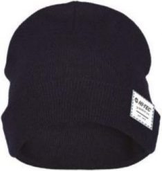 Hi-Tec Czapka unisex Mabo czarna r. uniwersalny. Czarne czapki damskie Hi-tec, na zimę, bez wzorów. Za 45.04 zł.