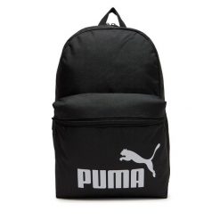 Plecak Puma. Czarne plecaki męskie Puma, bez wzorów, sportowe. Za 79.99 zł.