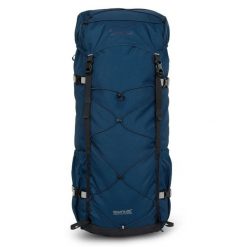 Plecak Survivor V 45L. Niebieskie plecaki męskie Regatta, bez wzorów, z materiału. Za 299.99 zł.