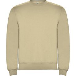 Bluza Unisex Dla Dorosłych Clasica Z Okrągłym Dekoltem. Brązowe bluzy męskie ROLY, m, bez wzorów, bez ramiączek, bez kaptura. Za 73.99 zł.