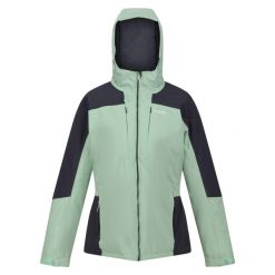 Kurtka Ocieplana Damska Rozciągliwa Highton. Szare kurtki sportowe damskie Regatta, m, bez wzorów, z puchu, bez ramiączek, bez kaptura, trekkingowe. Za 160.99 zł.