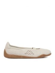 Kappa Baleriny CEO-WP40-046Z Beżowy. Brązowe balerinki damskie Kappa, bez wzorów, ze skóry, bez obcasa, bez zapięcia. Za 179.99 zł.