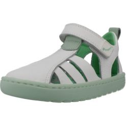 Sandały BLANDITOS CUBABD Zielony. Zielone buty zimowe męskie BLANDITOS BY CRIO'S, bez wzorów, ze skóry, bez obcasa, bez zapięcia. Za 240.99 zł.