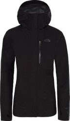 The North Face Kurtka damska Dryzzle Jacket czarna r. XL. Czarne kurtki sportowe damskie The North Face, xl, bez wzorów, bez ramiączek, bez kaptura. Za 628.95 zł.