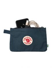 Saszetka Fjallraven Kanken Gear Pocket - navy. Niebieskie torby na ramię męskie Fjällräven, z tkaniny, małe. Za 89.99 zł.
