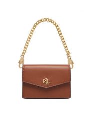 LAUREN RALPH LAUREN Torebka 432P11755001 Brązowy. Brązowe torebki do ręki damskie Lauren Ralph Lauren, bez wzorów, ze skóry, bez dodatków. Za 579.99 zł.