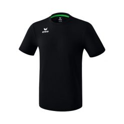 Koszulka Erima Liga. Czarne bluzki damskie Erima, bez wzorów, sportowe, bez kołnierzyka, bez ramiączek. Za 122.50 zł.