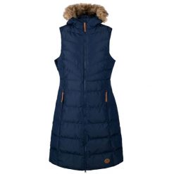 Kurtka Dla Kobiet Audrey. Niebieskie kurtki sportowe damskie Trespass, bez wzorów, bez ramiączek, bez kaptura, trekkingowe. Za 199.99 zł.