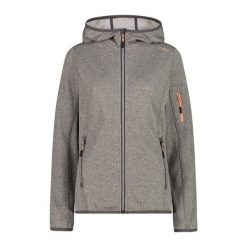 Bluza damska turystyczna CMP 30H5856. Brązowe bluzy damskie CMP, l, bez wzorów, z materiału, sportowe, bez ramiączek, bez kaptura. Za 299.45 zł.