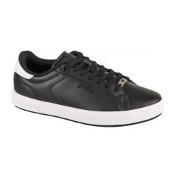 Trampki Męskie Classic. Czarne trampki męskie Joma, bez wzorów, z gumy, klasyczne, bez zapięcia. Za 226.99 zł.