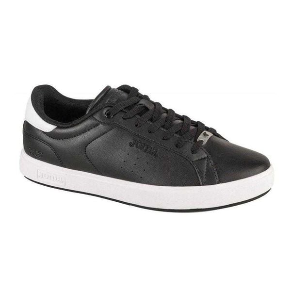 Trampki Męskie Classic. Czarne trampki męskie Joma, bez wzorów, z gumy, klasyczne, bez zapięcia. Za 226.99 zł.