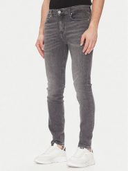 Karl Lagerfeld Jeans Jeansy A2M10066 Szary Skinny Fit. Szare jeansy męskie Karl Lagerfeld Jeans, z bawełny. Za 249.99 zł.
