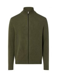 Nils Sundström Męski kardigan Mężczyźni Bawełna zielony marmurkowy, L. Zielone swetry męskie Nils Sundström, l, bez wzorów, z bawełny, bez kołnierzyka, bez ramiączek. Za 349.95 zł.