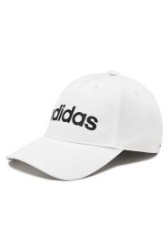 Adidas Czapka z daszkiem Daily Cap IC9707 Biały. Białe czapki damskie Adidas, bez wzorów, z bawełny, sportowe. Za 59.99 zł.