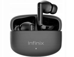 Słuchawki dokanałowe Infinix Xbuds NC-XE28 czarne. Czarne słuchawki dokanałowe Infinix. Za 108.81 zł.