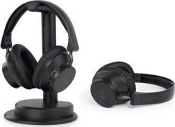 Muse | Pack 2 Wireless TV Headphones | M-288 CTV | Over-ear | Bluetooth | Black. Czarne słuchawki bezprzewodowe Muse. Za 466.80 zł.