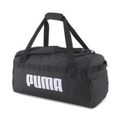 Torba sportowa Challenger M PUMA Black. Czarne torby sportowe męskie Puma, bez wzorów, z materiału. Za 149.00 zł.