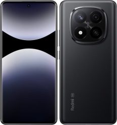 Smartfon Xiaomi Redmi Note 14 Pro+ 5G 12/512GB Czarny (MZB0I9LEU). Czarne smartfony Xiaomi. Za 1,640.12 zł.